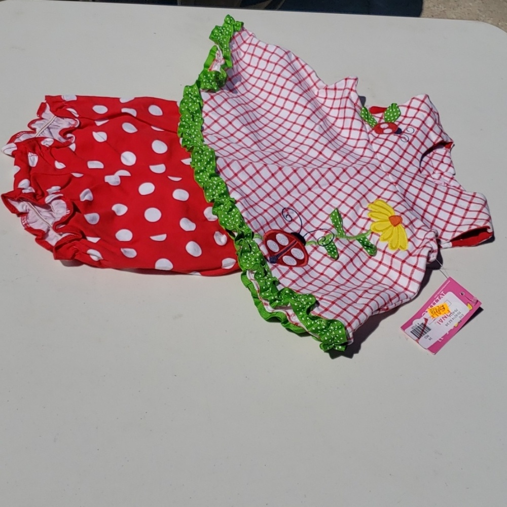 Baby girl summer outfit